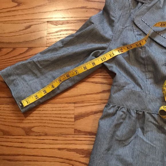 Ambition Blazer Size Small Thin Stripes - Picture 5 of 8